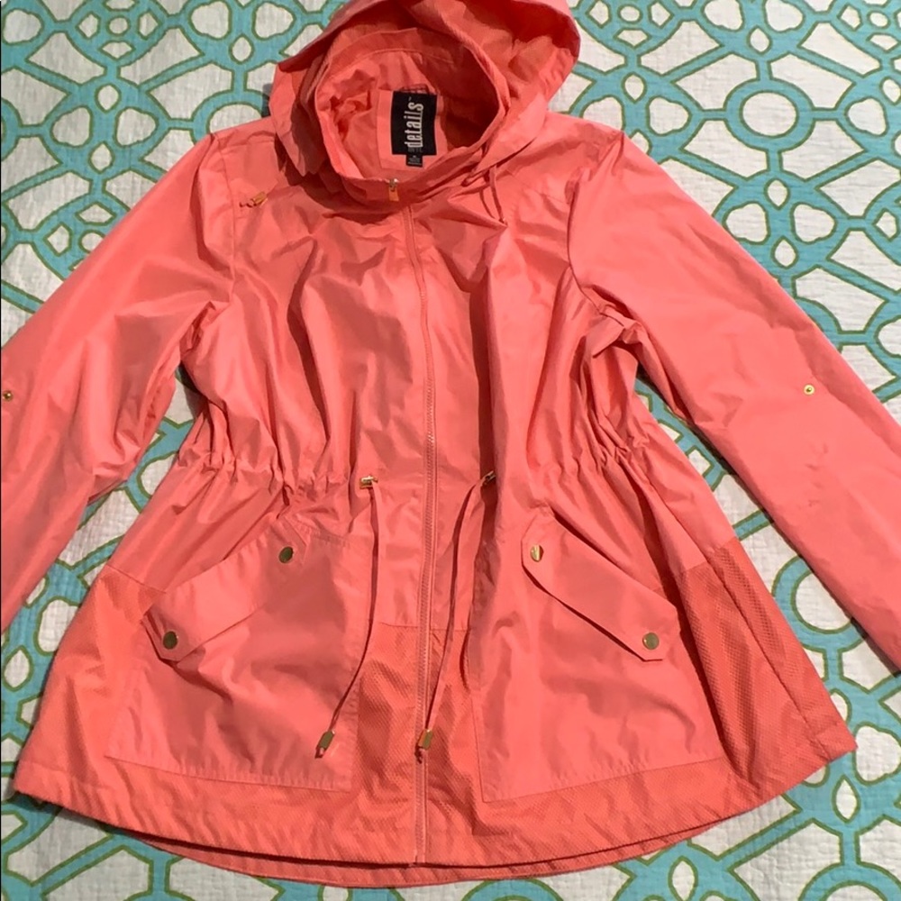 Parka rain jacket